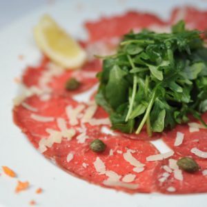 Carpaccio di Manzo