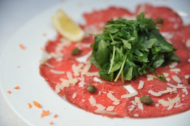 Carpaccio di Manzo