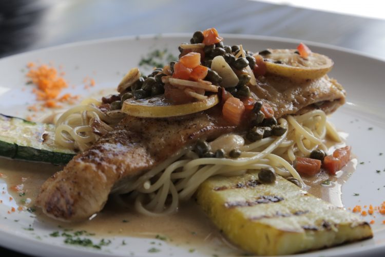 Walleye Alla Piccata