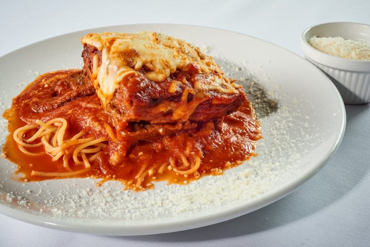 Melanzane Parmigiana