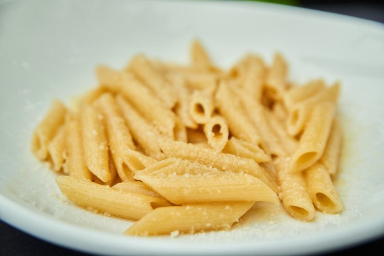 Kid Penne with Butter and Parmesan