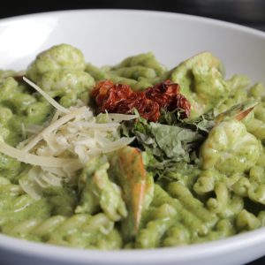 Gemelli al Pesto