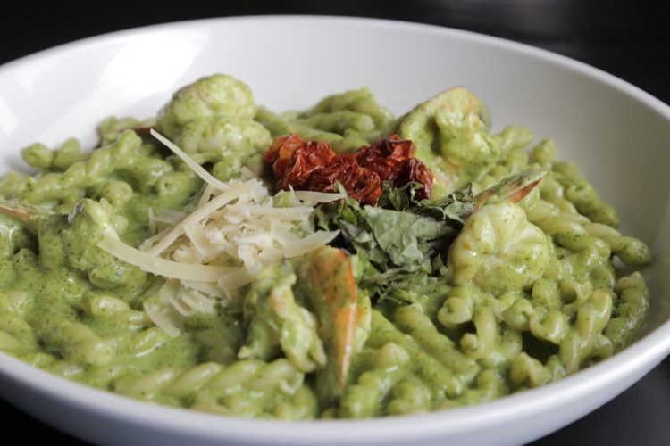 Gemelli al Pesto