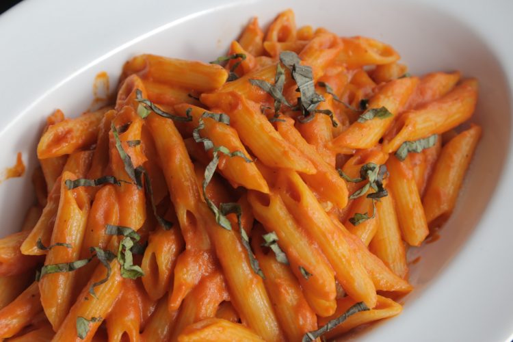 Penne all'Arrabbiata