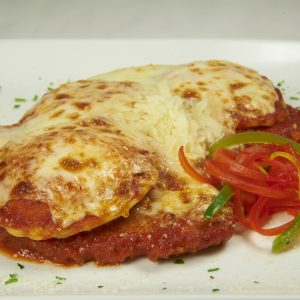 Pollo alla Parmigiana