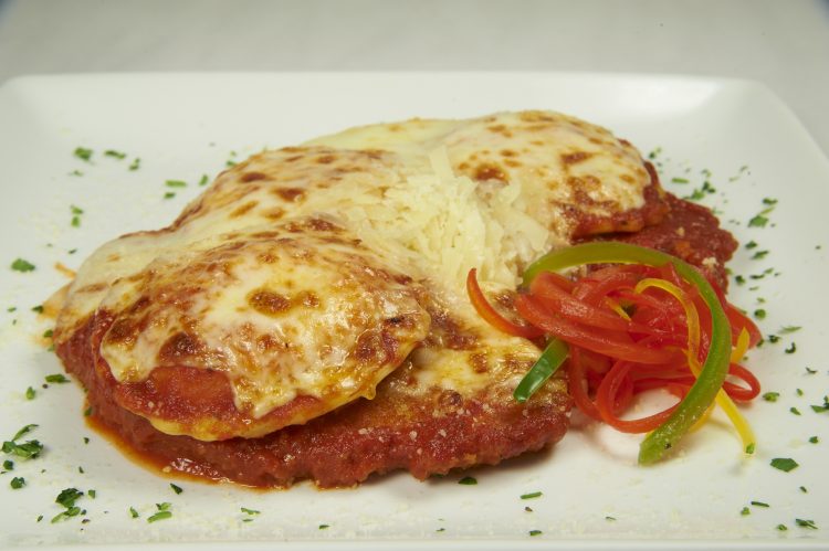 Pollo alla Parmigiana