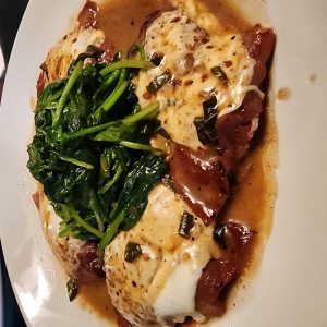 Scallopine di Vitello Saltimbocca