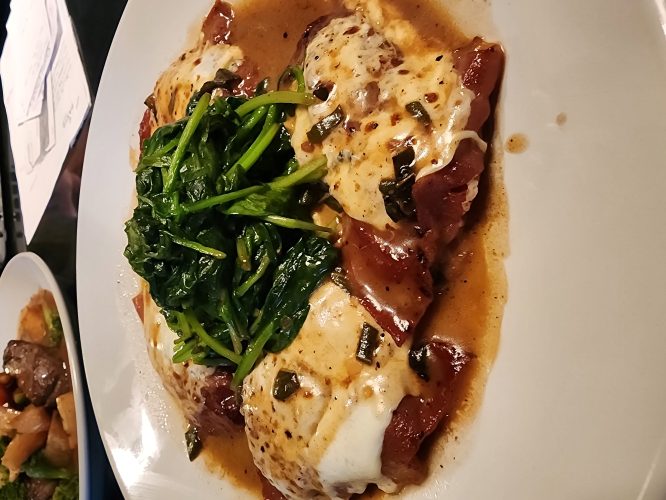 Scallopine di Vitello Saltimbocca