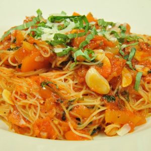 Capellini al Pomodoro