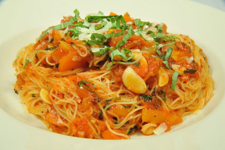 Capellini al Pomodoro